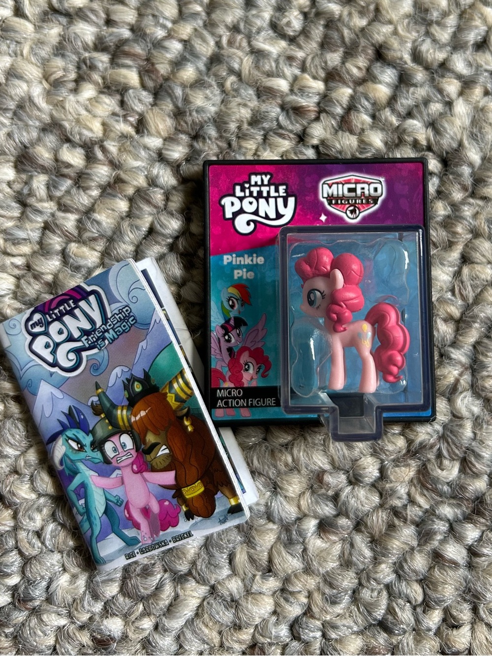 Micro Action Figure My Little Pony Pinkie Pie